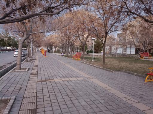 عکس پارک خطی کرامت