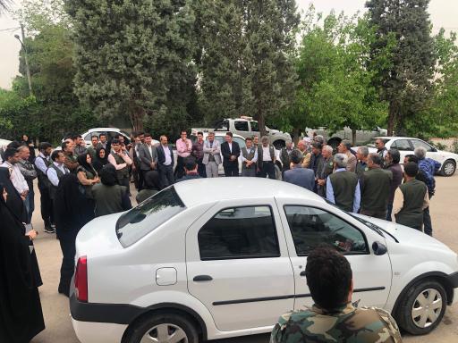 عکس ورودی نهالستان طرق مشهد