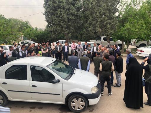 عکس ورودی نهالستان طرق مشهد