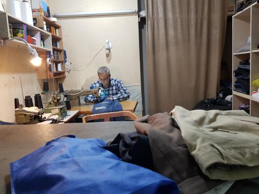 عکس خیاطی کشاورز