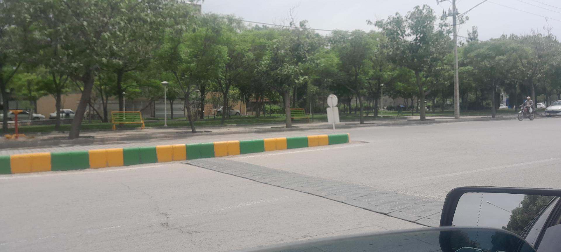 عکس پارک خطی کرامت