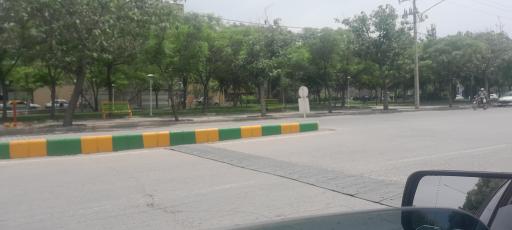 عکس پارک خطی کرامت