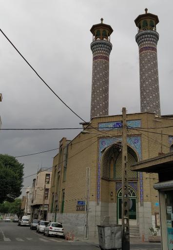 عکس مسجد قائم