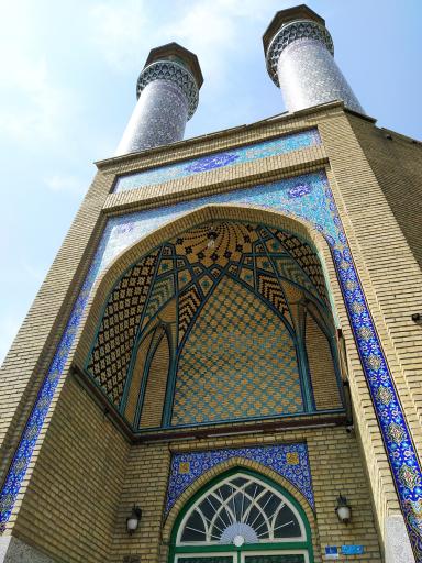 عکس مسجد قائم