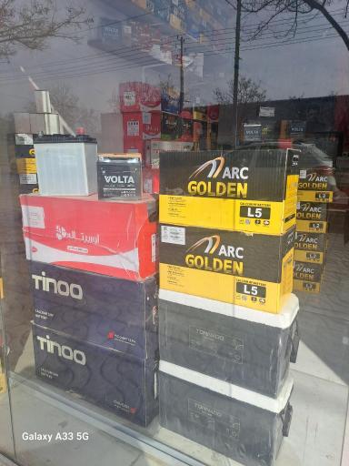 عکس باطری خودرو رعد