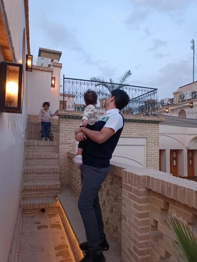عکس عمارت محمودیه
