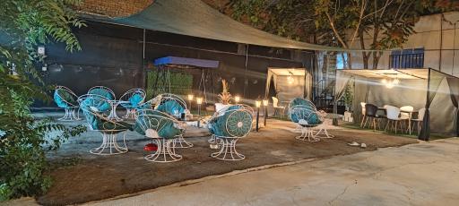 عکس کافه باغ مانیا