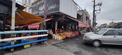 عکس بازار روز رویان