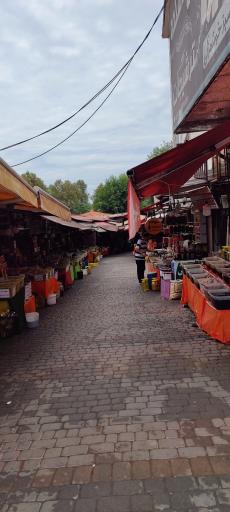 عکس بازار روز رویان