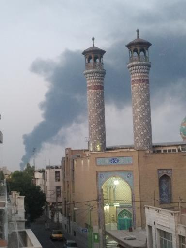 عکس مسجد قائم