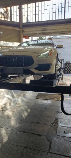 عکس مرکز تخصصی جلوبندی و میزان فرمان لیزری اتوکمک