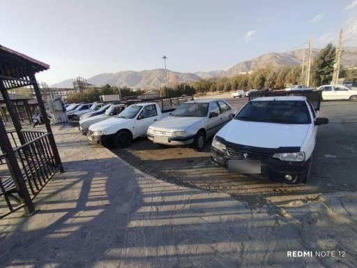 عکس پارکینگ بوستان جوانمردان
