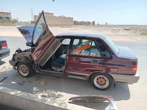 عکس تولیدی سپر اسپرت پراید 