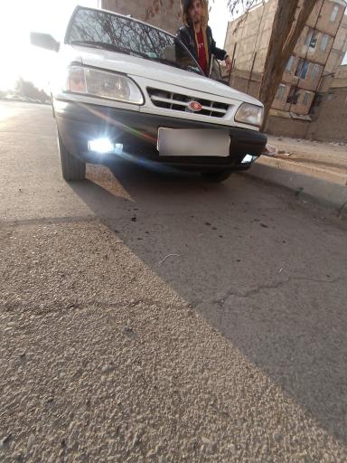 عکس تولیدی سپر اسپرت پراید 