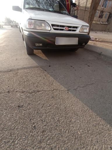 عکس تولیدی سپر اسپرت پراید 