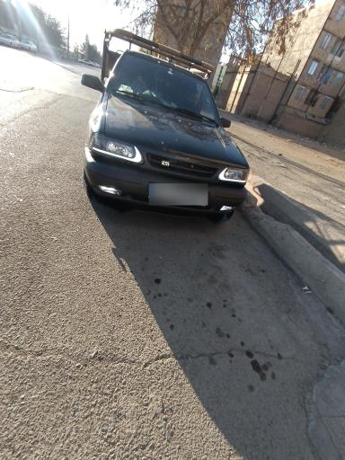 عکس تولیدی سپر اسپرت پراید 