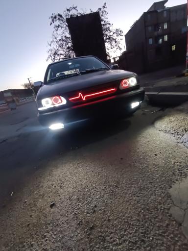 عکس تولیدی سپر اسپرت پراید 