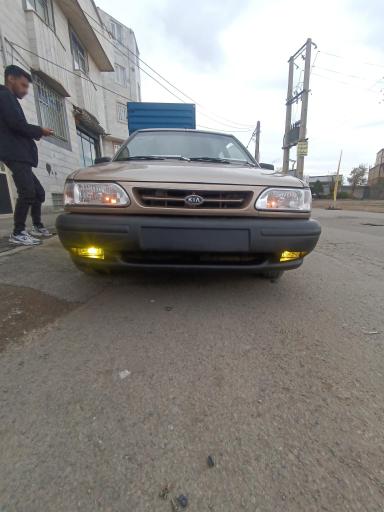 عکس تولیدی سپر اسپرت پراید 