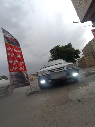 عکس تولیدی سپر اسپرت پراید 