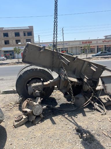 عکس آهن آلات و پروفیل شهسواری 