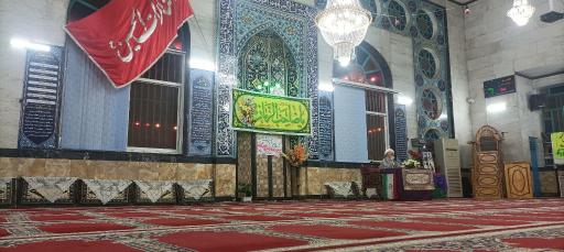 عکس مسجد صاحب الزمان نارنج بن