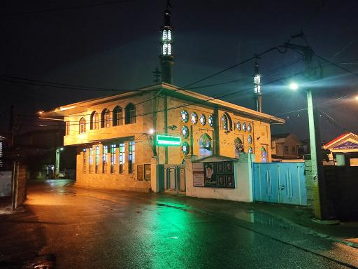 عکس مسجد صاحب الزمان نارنج بن