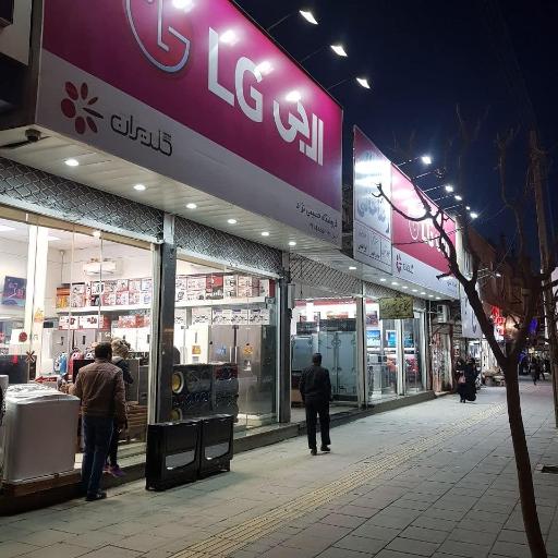 عکس لوازم خانگی حسینی نژاد-ال جی،جی پلاس