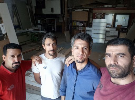 عکس صنایع ام دی اف خسروی 