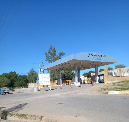 عکس پمپ گاز CNG شهرداری