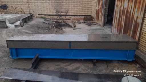 عکس باسکول سازی جاده ای پیشرو توزین