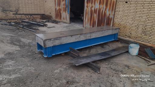 عکس باسکول سازی جاده ای پیشرو توزین