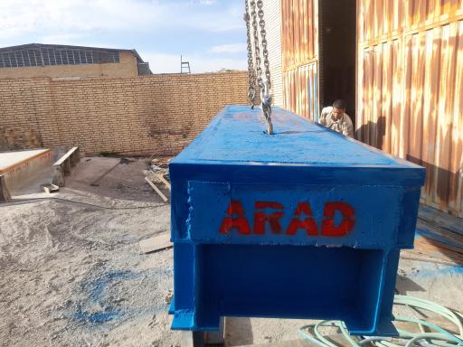 عکس باسکول سازی جاده ای پیشرو توزین