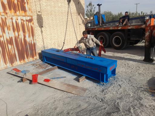 عکس باسکول سازی جاده ای پیشرو توزین