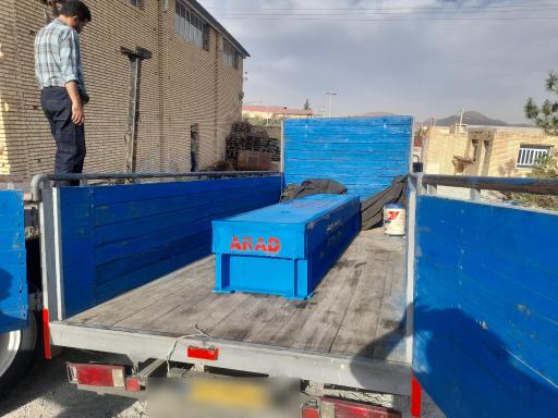 عکس باسکول سازی جاده ای پیشرو توزین