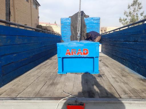 عکس باسکول سازی جاده ای پیشرو توزین