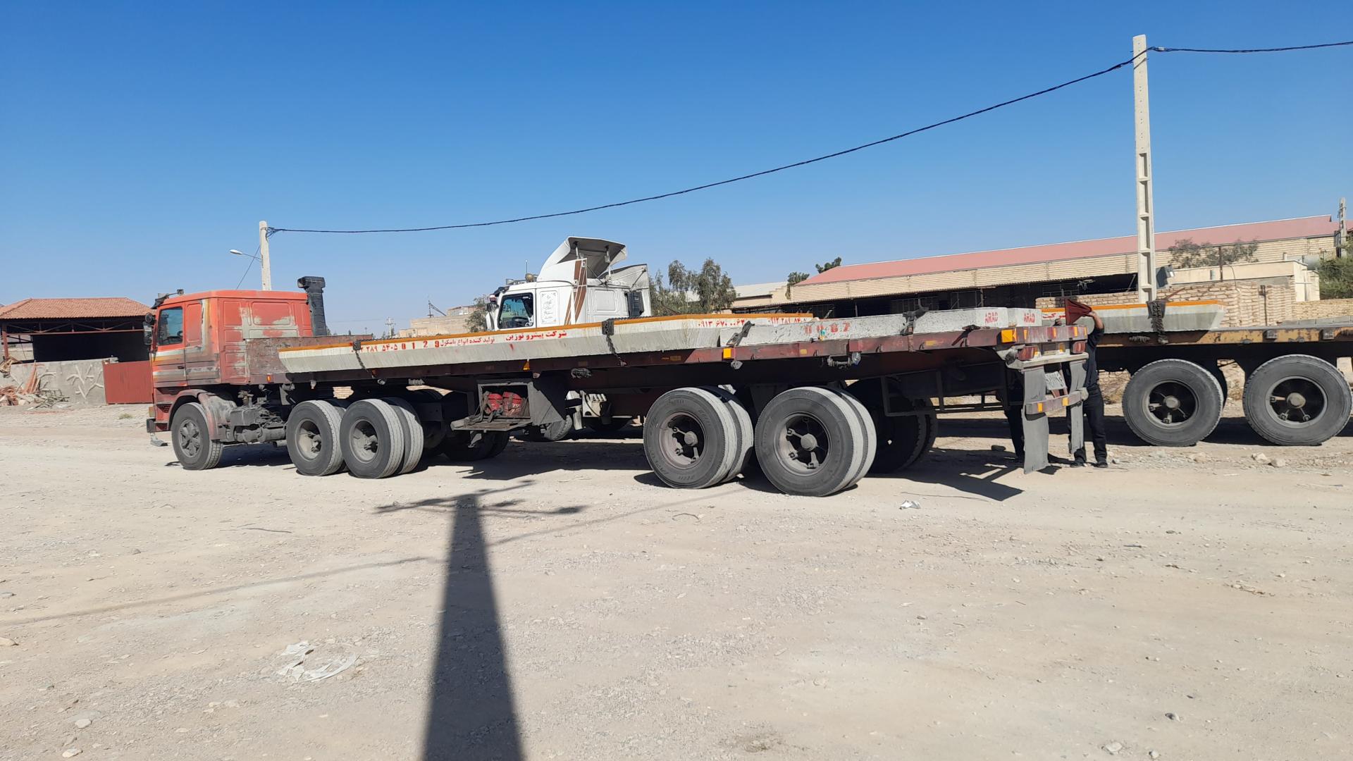 عکس باسکول سازی جاده ای پیشرو توزین