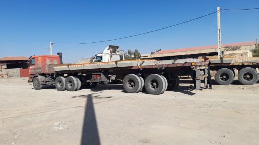 عکس باسکول سازی جاده ای پیشرو توزین