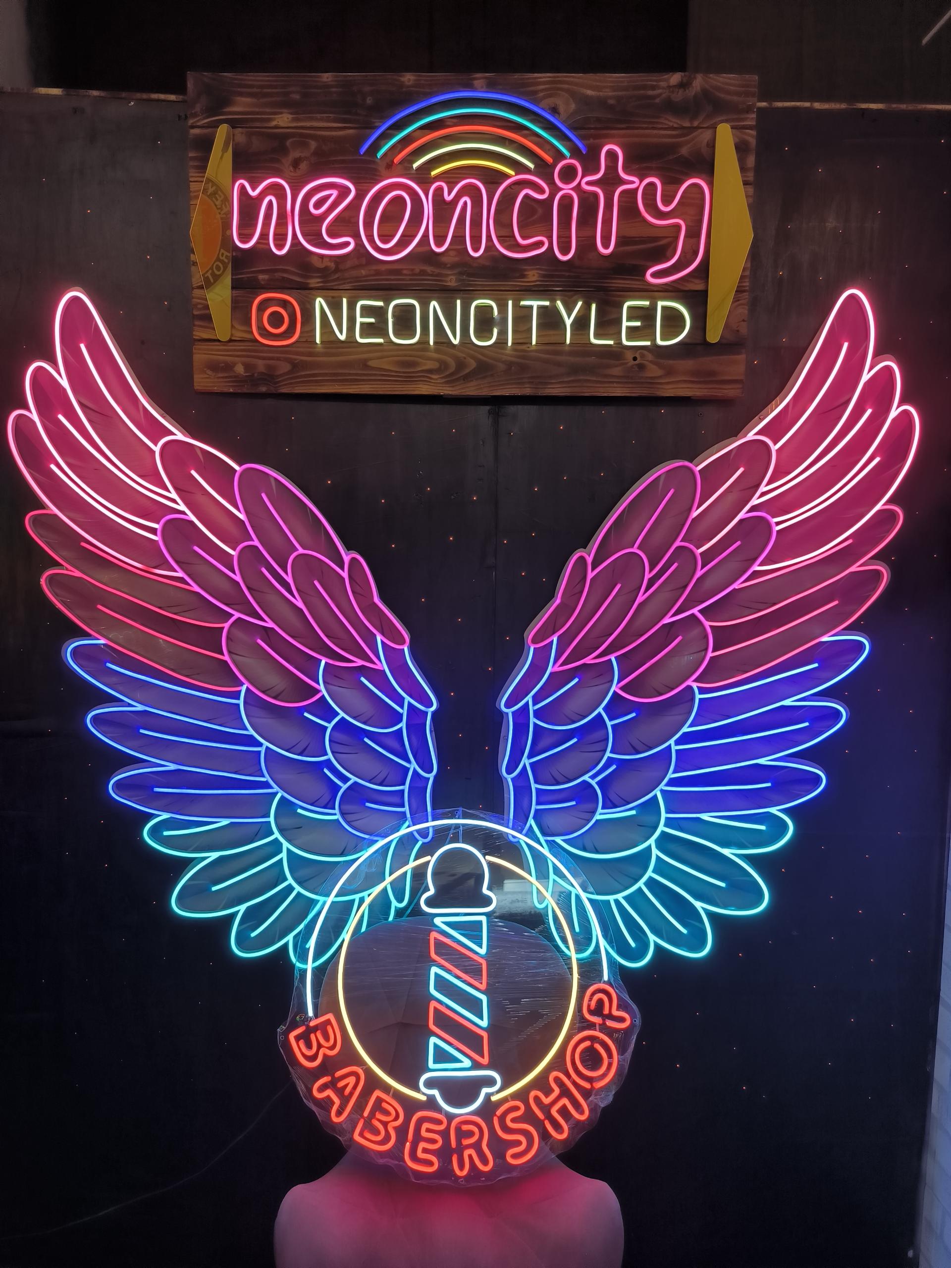 عکس نئون سیتی 