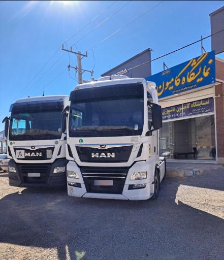 عکس نمایشگاه کامیون عاشوری 