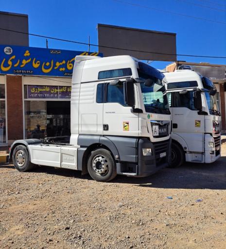 عکس نمایشگاه کامیون عاشوری 