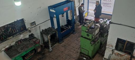 عکس تراشکاری و سوپاپ تراشی شوقیان