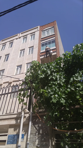 عکس ساختمان کوروش