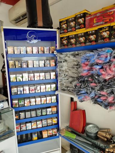 عکس صنایع دستی و قلیان مالک