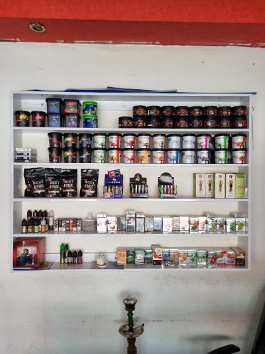 عکس صنایع دستی و قلیان مالک