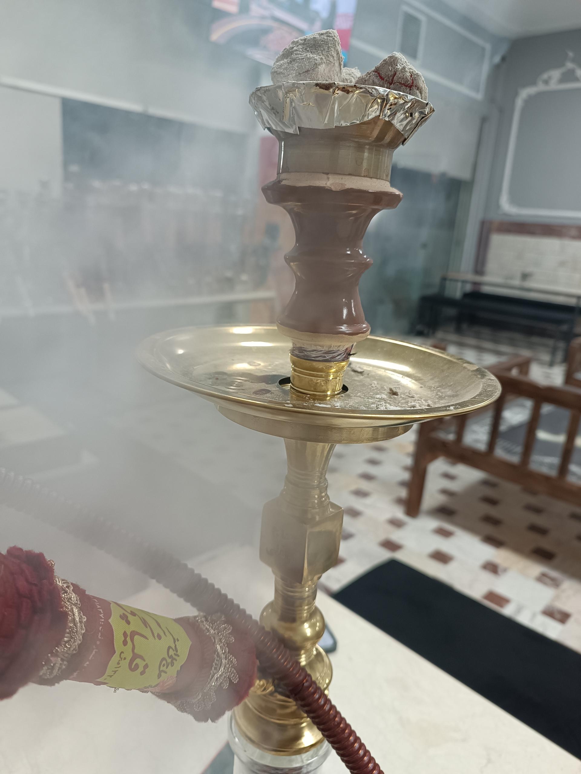 عکس چایخانه کهربا