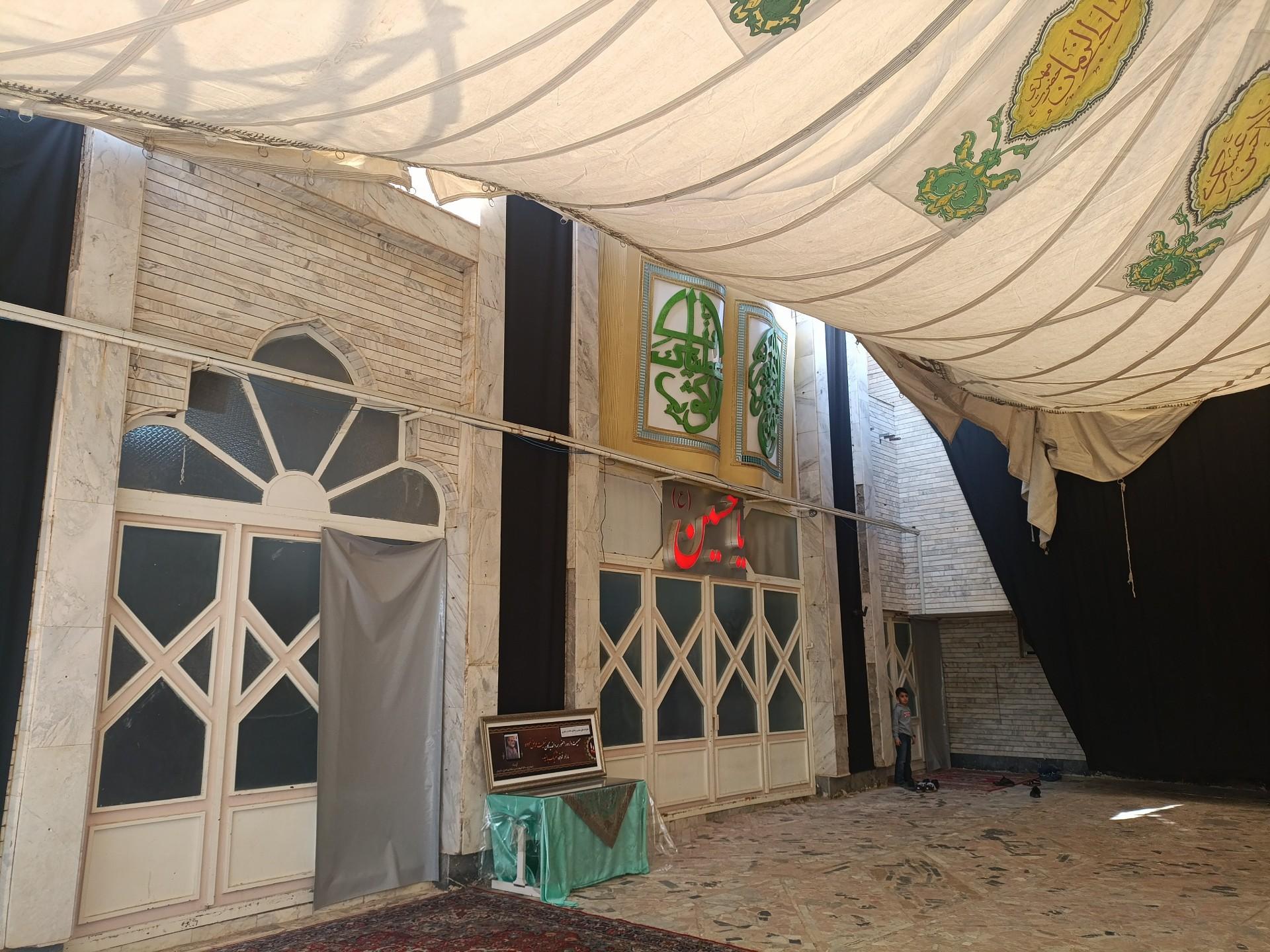 عکس مسجد عاشورا