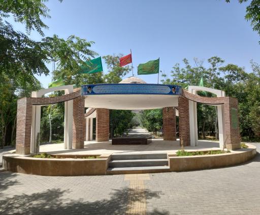 عکس گلزار شهدای گمنام