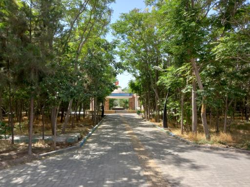 عکس گلزار شهدای گمنام