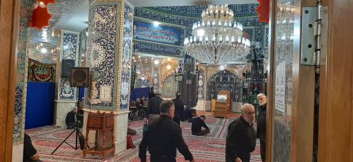 عکس حسینیه بنی فاطمه (س)