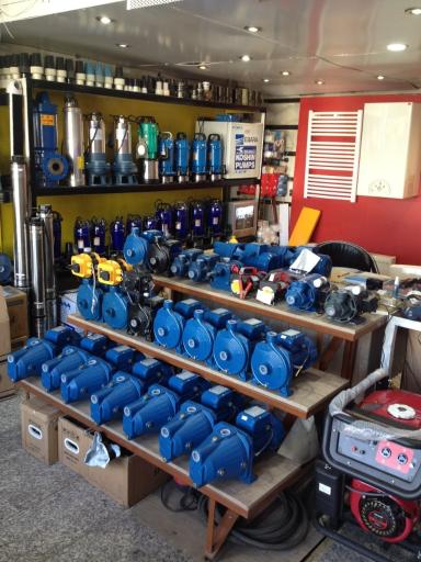 عکس پمپ صنعت (بورس پمپ آب خانگی و کشاورزی)